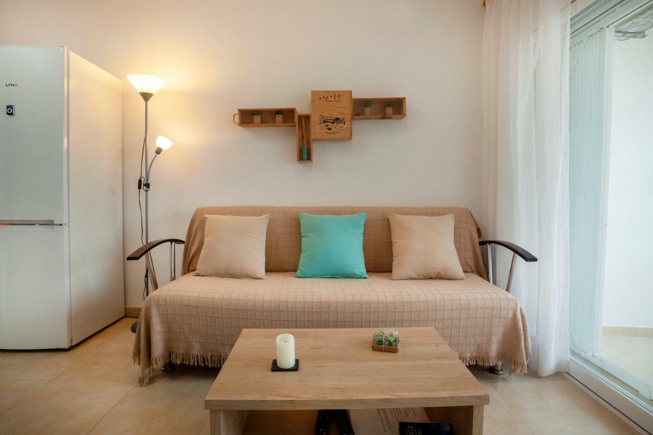 רוזס Apartamento A Pie De Playa, Climatizado Y Parking מראה חיצוני תמונה